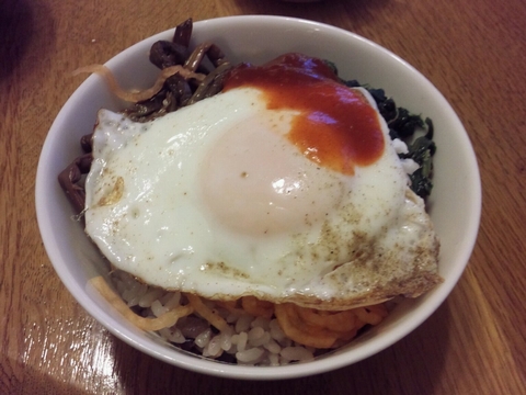 ビビンバの写真