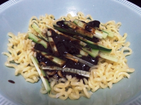 ジャジャン麺の写真